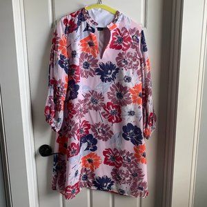 Ann Taylor Dress - Pink Floral